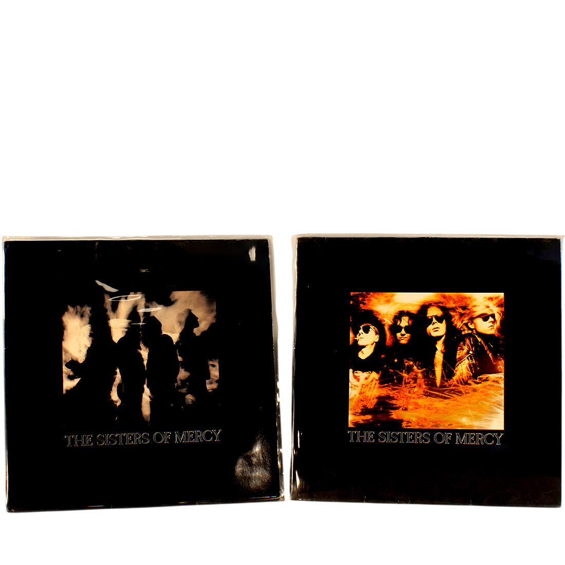 2 vinyles the sisters of mercy Bon état -  reconditionné disponible sur Label Emmaüs